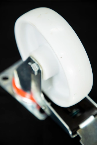 Колесо поворотное полипропилен SRCnb 63 160 мм с торозом (N) по ценам производителя в Москве с доставкой по всей России