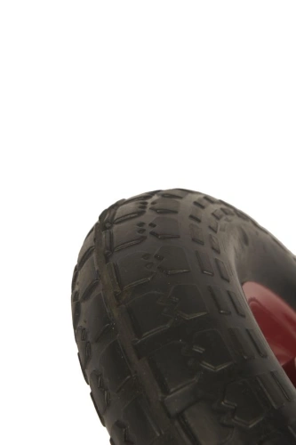 Колесо большегрузное P 250 250 мм резина с протектором, на ось (F) по ценам производителя в Москве с доставкой по всей России