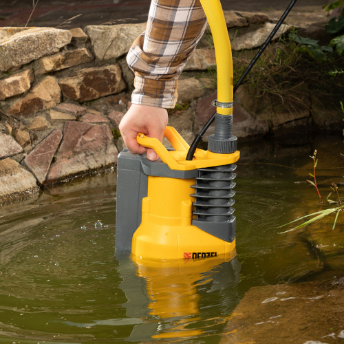 Дренажный насос DPХ650, Х-Pro, 650 Вт, подъем 7 м, 11500 л/ч Denzel по ценам производителя в Москве с доставкой по всей России