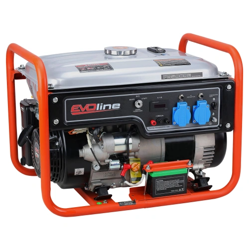Генератор бензиновый EVOline PB 5000 E (Zongshen) по ценам производителя в Москве с доставкой по всей России