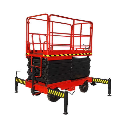 Ножничный подъемник PROLIFT PF0805 (PROLIFT SJY0.5-6) AC/DC по ценам производителя в Москве с доставкой по всей России