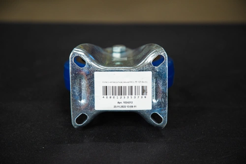 Колесо неповоротное резина FRCL 55 125 мм (N) по ценам производителя в Москве с доставкой по всей России