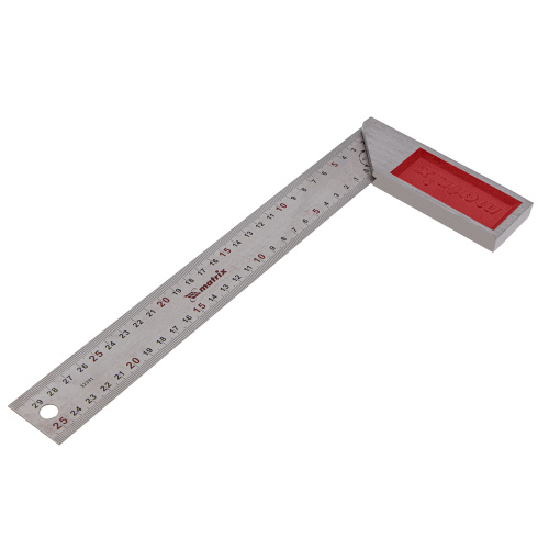 Угольник стальной, 300 мм, градуировка Matrix по ценам производителя в Москве с доставкой по всей России