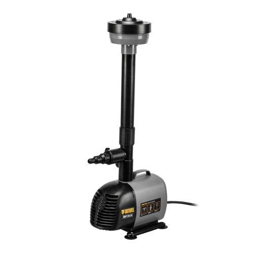 Насос фонтанный FNP110-34, 112 Вт, подъем 3,4 м, 3400 л/ч, колокольчик/каскад/гейзер Denzel по ценам производителя в Москве с доставкой по всей России