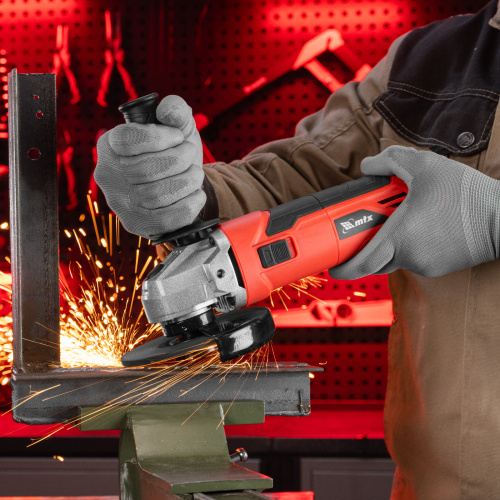 Машина шлифовальная угловая MAG125-800, 800 Вт, 125 мм, 12000 об/мин MTX по ценам производителя в Москве с доставкой по всей России