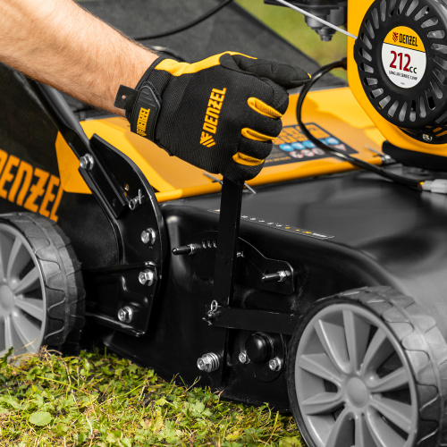 Скарификатор-аэратор бензиновый SAG-400, 212 см3, -15/+10 мм, 40 см Denzel по ценам производителя в Москве с доставкой по всей России