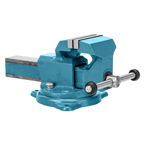 Тиски слесарные, 80 мм, поворотные (Глазов) по ценам производителя в Москве с доставкой по всей России