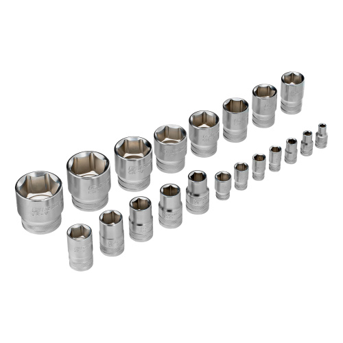 Набор инструментов, 1/4", 1/2", CrV, 120 зубьев, 78 предметов Gross по ценам производителя в Москве с доставкой по всей России