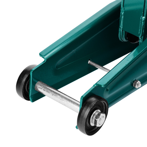 Домкрат гидравлический подкатной, 3 т, 135-400 мм Сибртех по ценам производителя в Москве с доставкой по всей России