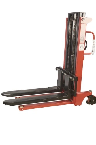 Штабелер гидравлический 2,0 т 2,0 м TOR CTY-EH с раздвижными вилами по ценам производителя в Москве с доставкой по всей России