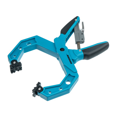 Струбцина клещеобразная 4, пластиковый корпус, храповой механизм жесткой фиксации, 100 мм Gross по ценам производителя в Москве с доставкой по всей России