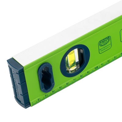 Уровень алюминиевый УСМ-0,5-400, фрезерованный, 3 глазка, магнитный, 400 мм Сибртех по ценам производителя в Москве с доставкой по всей России