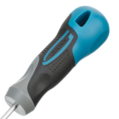 Отвертка PZ0 x 75 мм, S2, трехкомпонентная ручка Gross по ценам производителя в Москве с доставкой по всей России