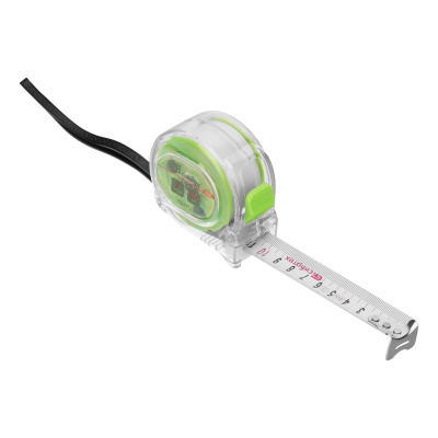 Рулетка Кварц,прозрачный корпус,амортизатор,3 м х 16 мм Сибртех по ценам производителя в Москве с доставкой по всей России