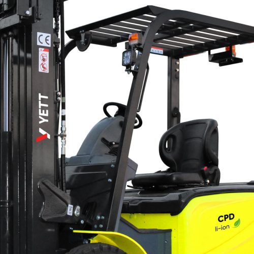 Электрический погрузчик YETT CPD18-A3LIH4-M-ZSM540-3W по ценам производителя в Москве с доставкой по всей России