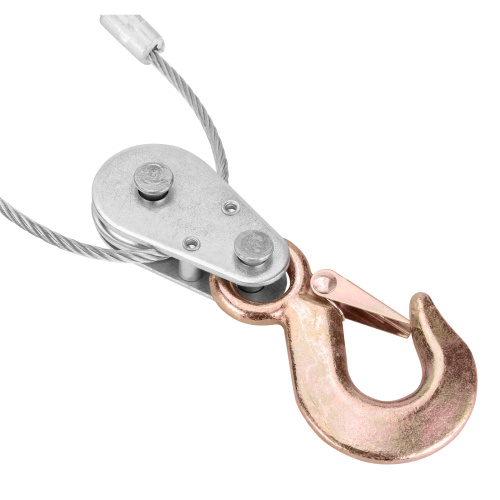 Лебедка рычажная, тяга 2 т, подъем 0.8 т, двойное храповое колесо Matrix по ценам производителя в Москве с доставкой по всей России