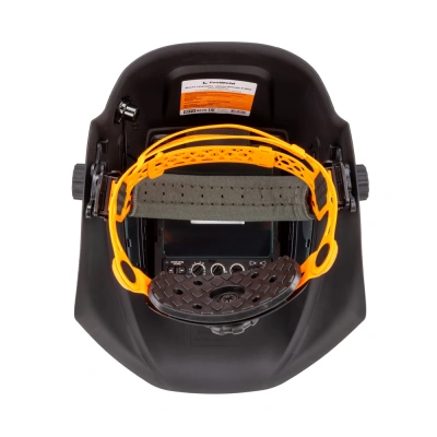 Маска сварщика черная Ultimate A1 X851 в коробке купить в Москве с доставкой по всей России | ProtosMarket.ru