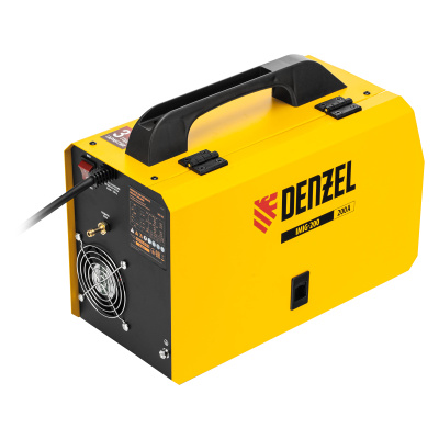 Аппарат инвертор. полуавтомат. cварки IMIG-200, 200 А, ПВ 60%, катушка 5 кг Denzel по ценам производителя в Москве с доставкой по всей России