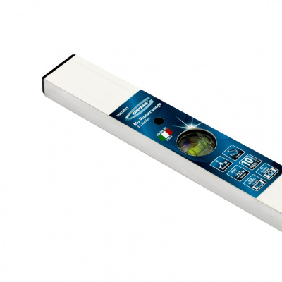 Уровень алюминиевый, 1200 мм, фрезерованный, 3 глазка, магнитный Gross по ценам производителя в Москве с доставкой по всей России