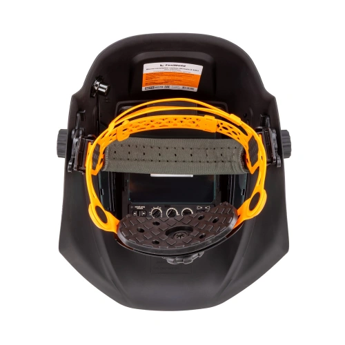 Маска сварщика черная Ultimate A1 X851 в коробке купить в Москве с доставкой по всей России | ProtosMarket.ru