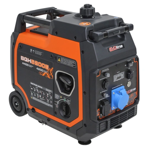 Инверторный генератор EVOline BQH 5200 E (Zongshen) по ценам производителя в Москве с доставкой по всей России
