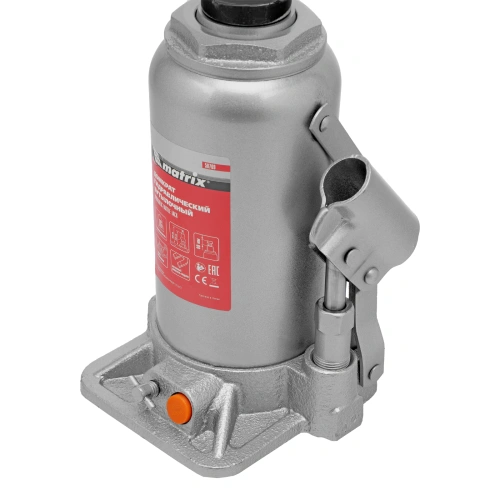 Домкрат гидравлический бутылочный, 16 т, h подъема 230-460 мм Matrix по ценам производителя в Москве с доставкой по всей России