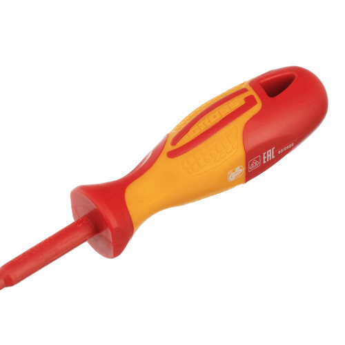 Отвертка диэлектрическая PH0 х 75 мм, CrMo, до 1000 В, двухкомпонентная рукоятка Gross по ценам производителя в Москве с доставкой по всей России