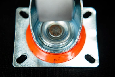 Колесо поворотное чугунное EM01 VKV 100 100 мм термостойкое по ценам производителя в Москве с доставкой по всей России