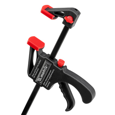 Струбцина универсальная F-образная, 150 х 265 х 45 мм, пластмассовый корпус Matrix по ценам производителя в Москве с доставкой по всей России