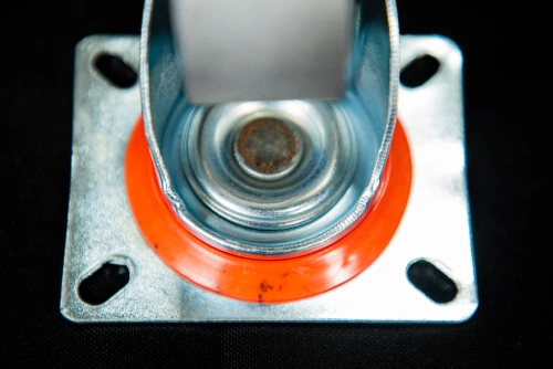 Колесо поворотное чугунное EM01 VKV 100 100 мм термостойкое по ценам производителя в Москве с доставкой по всей России