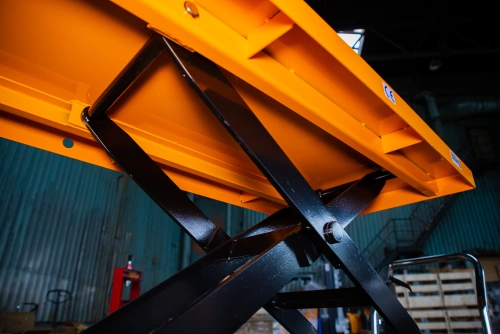 Стол подъемный передвижной 800 кг 475-1500 мм (1220х610 мм) XILIN SPS800 по ценам производителя в Москве с доставкой по всей России