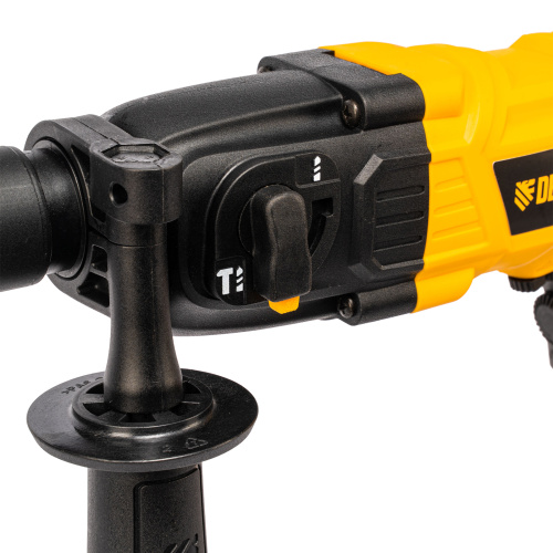 Перфоратор электрический RH-400-12, SDS-plus, 400 Вт, 1.2 Дж, 2 режима Denzel по ценам производителя в Москве с доставкой по всей России