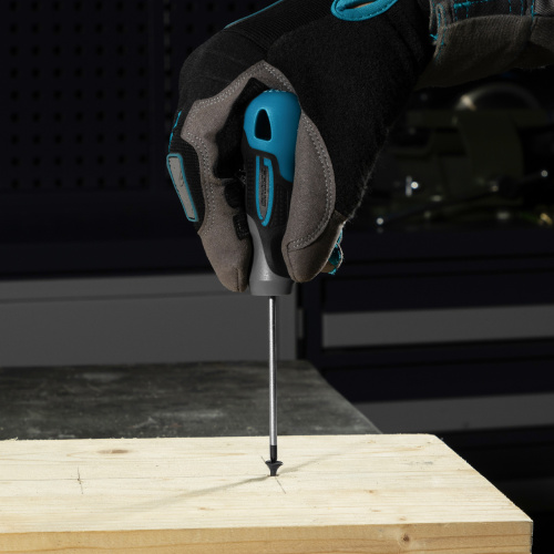 Отвертка PZ0 x 75 мм, S2, трехкомпонентная ручка Gross по ценам производителя в Москве с доставкой по всей России