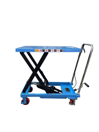 Стол подъемный передвижной 150 кг 210-720 мм (700х450 мм) TOR PT150 по ценам производителя в Москве с доставкой по всей России