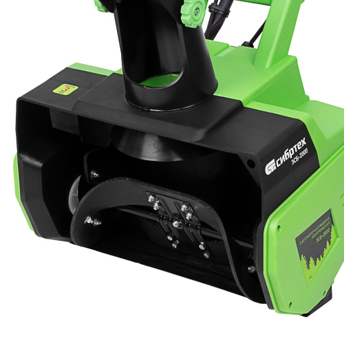 Снегоуборочная машина электрическая ЭСБ-2000, 2 кВт Сибртех по ценам производителя в Москве с доставкой по всей России