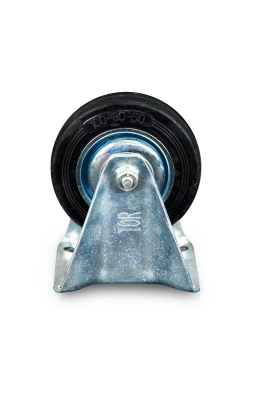 Колесо неповоротное резина FC 46 100 мм (N) по ценам производителя в Москве с доставкой по всей России