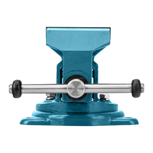 Тиски слесарные, 80 мм, поворотные (Глазов) по ценам производителя в Москве с доставкой по всей России