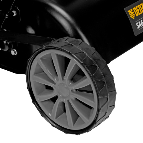 Скарификатор-аэратор бензиновый SAG-400, 212 см3, -15/+10 мм, 40 см Denzel по ценам производителя в Москве с доставкой по всей России