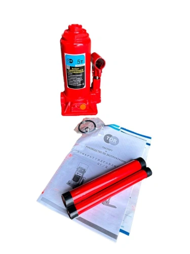 Домкрат гидравлический TOR ДГ-CT г/п 5,0 т (ST0503) по ценам производителя в Москве с доставкой по всей России