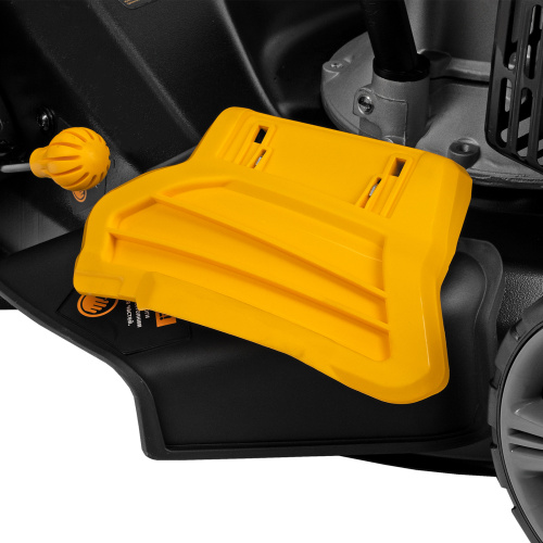 Газонокосилка бензиновая GLD-460SP, 146 куб.см, ширина 46 см, привод 7 уровней, травосборник 50 л Denzel по ценам производителя в Москве с доставкой по всей России