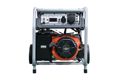 Генератор бензиновый 7,0 кВт 220В с АВР, электростартером и колесами TOR KM9500HA по ценам производителя в Москве с доставкой по всей России