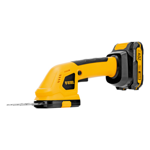 Ножницы-кусторез аккумуляторные GS-20, Li-Ion, 20 В Denzel по ценам производителя в Москве с доставкой по всей России