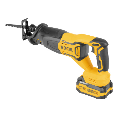 Пила сабельная аккумуляторная бесщет. RS-250, Li-Ion, 20 В Denzel по ценам производителя в Москве с доставкой по всей России