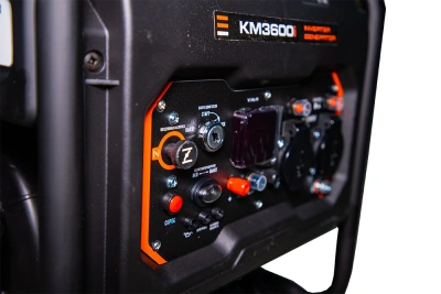 Генератор бензиновый инверторный 3,6 кВт 220В 12 л с электростартером TOR KM3600i купить в Москве с доставкой по всей России | ProtosMarket.ru