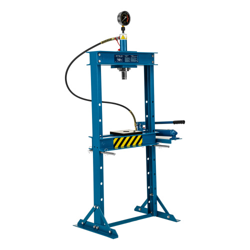 Пресс гидравлический с манометром, 12 т (комплект из 2 частей) Stels по ценам производителя в Москве с доставкой по всей России
