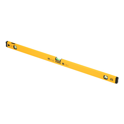 Уровень алюминиевый, магнит, фрезерованный, 3 глазка (1 зеркал.) 0,5 мм/м, 1000 мм Denzel по ценам производителя в Москве с доставкой по всей России