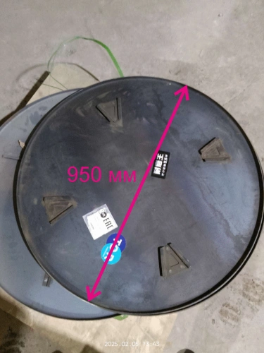 Диск сглаживающий для затирочных машин ZDMR1000 (Disc pan) по ценам производителя в Москве с доставкой по всей России