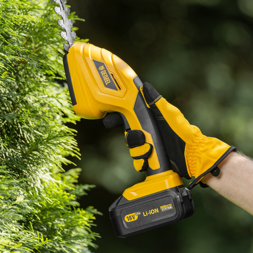 Ножницы-кусторез аккумуляторные  CGS-100-0, БЕЗ АКБ Denzel по ценам производителя в Москве с доставкой по всей России