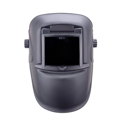 Маска сварщика ГЛАДИАТОР "черная" С5  (пр-во FoxWeld) с откидным стеклом по ценам производителя в Москве с доставкой по всей России