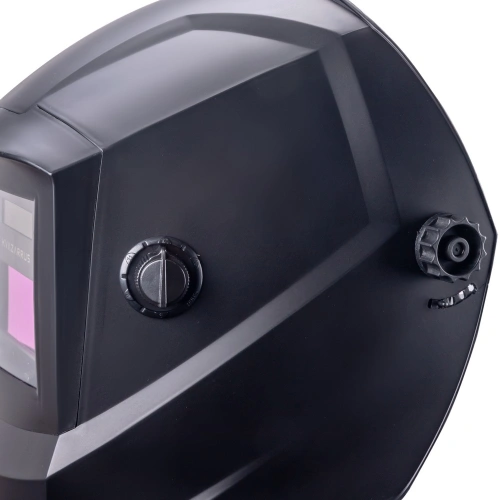 Маска сварщика KVAZARRUS "чёрная" (ф-р 3500V) без коробки по ценам производителя в Москве с доставкой по всей России